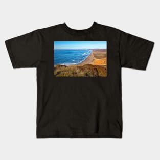 Point Reyes Coastal Scenery Kids T-Shirt